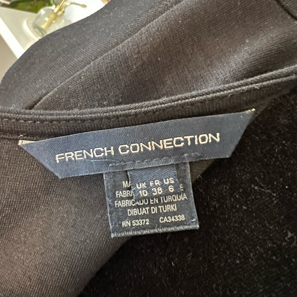 French Connection stretch dress in size 6 - Picture 6 of 7